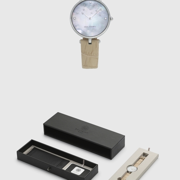 Bolvaint Nu’utea Mother-of-Pearl Ladies’ Watch - South Sea White - Picture 3 of 4